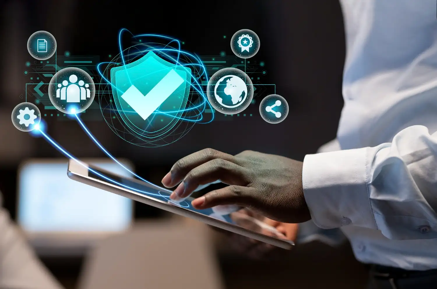 Saisie sécurisée des données personnelles – Sécurité et confidentialité avec Smarters Player Lite